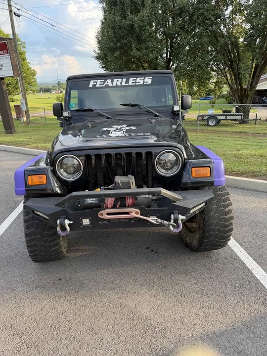 2005 Jeep TJ Wrangler - Image 4 of 7