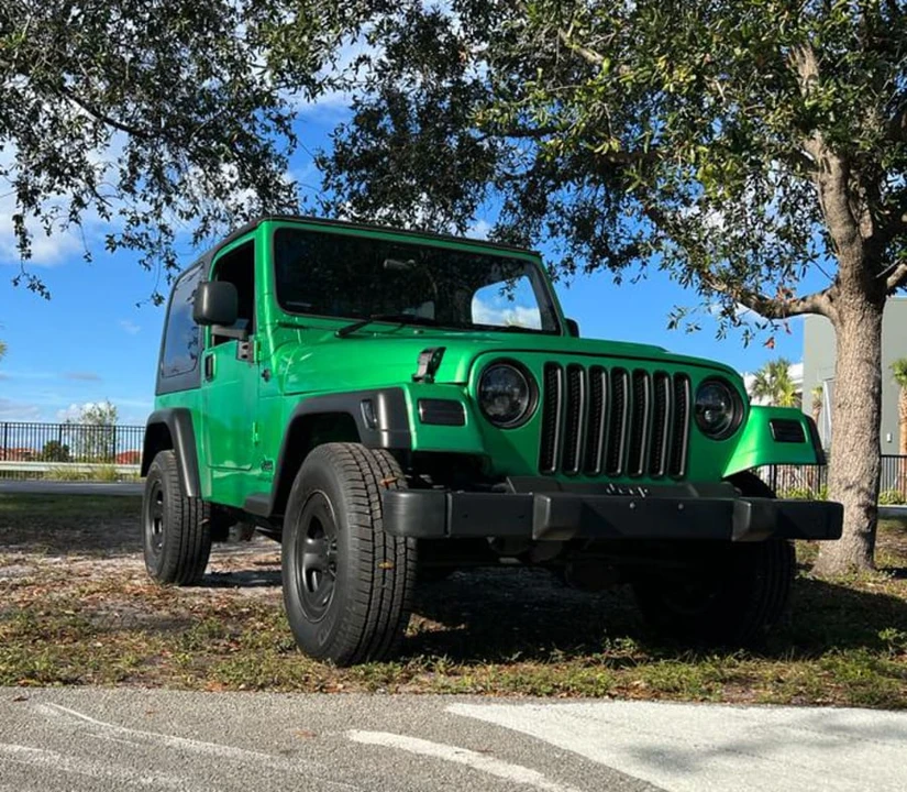 2005 Jeep TJ Wrangler - Image 7 of 16