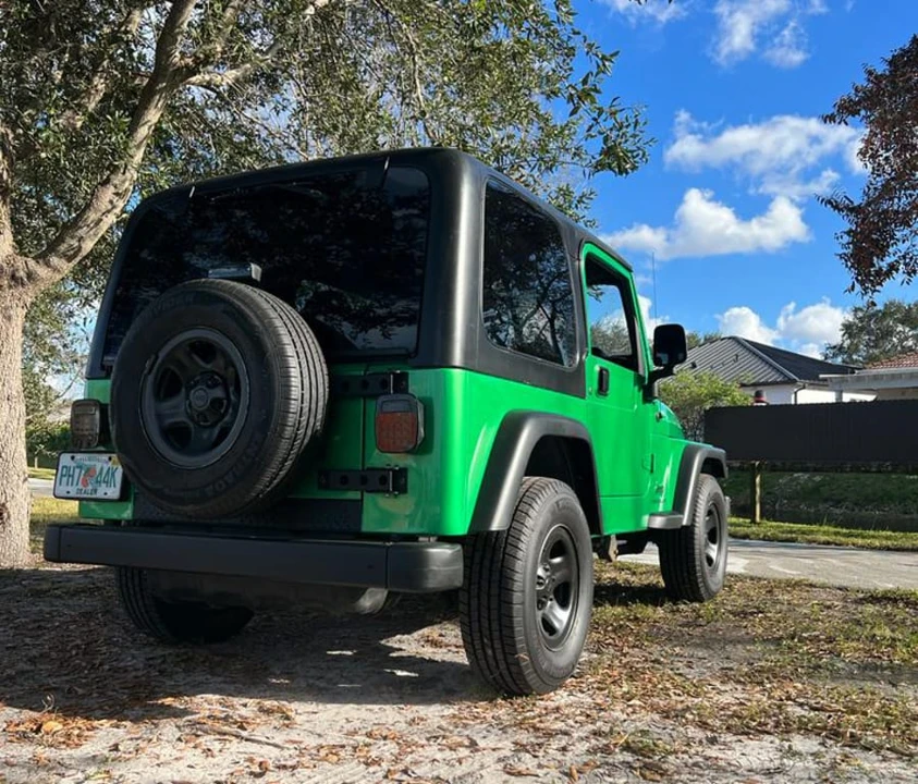 2005 Jeep TJ Wrangler - Image 2 of 16
