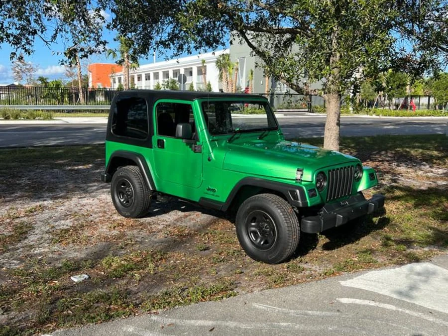 2005 Jeep TJ Wrangler - Image 9 of 16