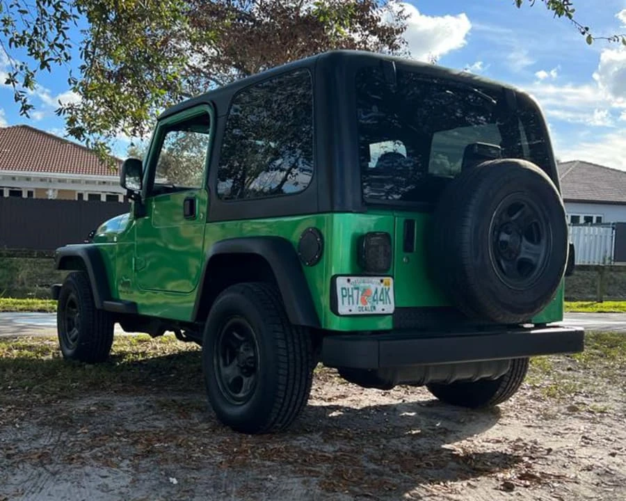 2005 Jeep TJ Wrangler - Image 8 of 16