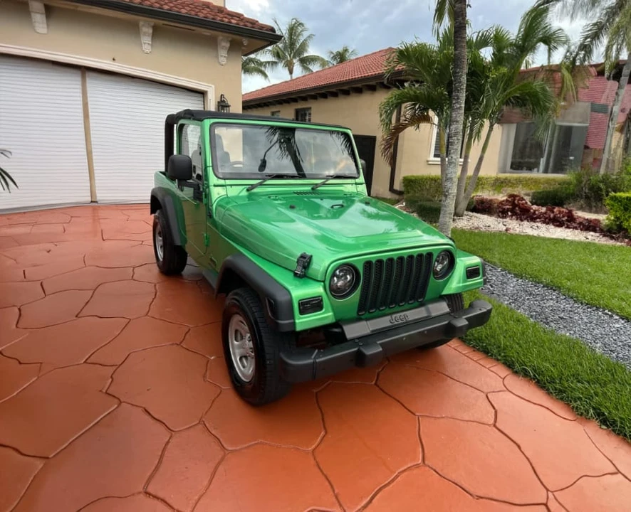 2005 Jeep TJ Wrangler - Image 3 of 16