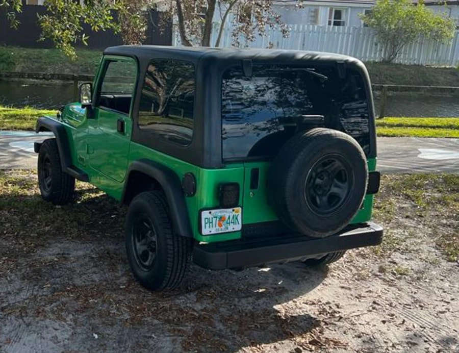 2005 Jeep TJ Wrangler - Image 5 of 16