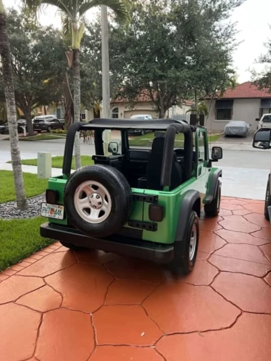 2005 Jeep TJ Wrangler - Image 4 of 16