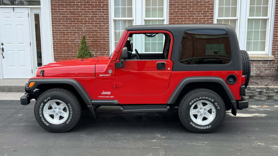 2005 Jeep TJ Wrangler - Image 2 of 10