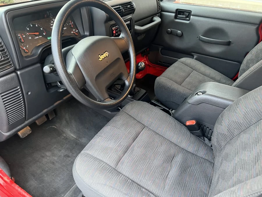 2005 Jeep TJ Wrangler - Image 4 of 10