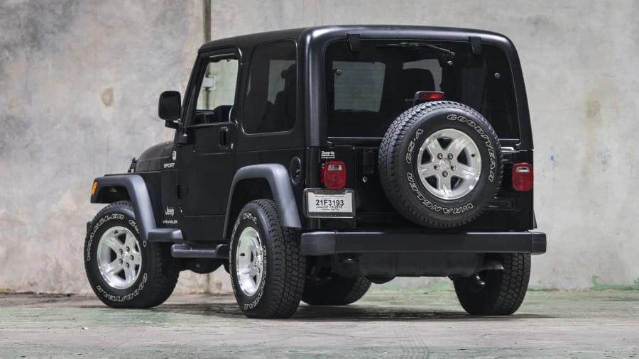 2005 Jeep TJ Wrangler - Image 3 of 12
