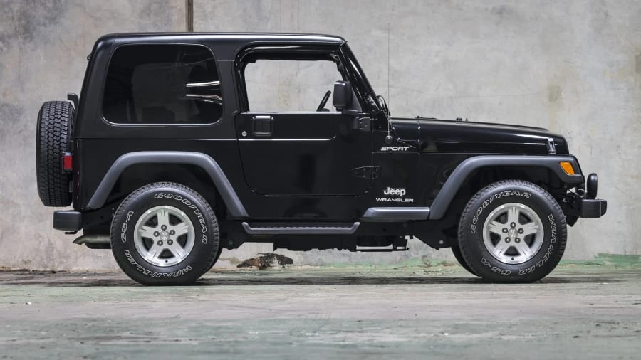 2005 Jeep TJ Wrangler - Image 8 of 12