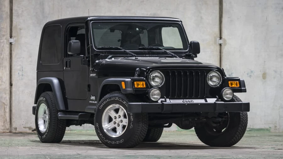 2005 Jeep TJ Wrangler - Image 12 of 12