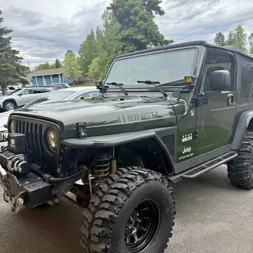 2005 Jeep Wrangler Sport 2D Willy's
