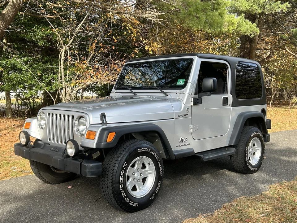 2005 Jeep TJ Wrangler - Image 10 of 31