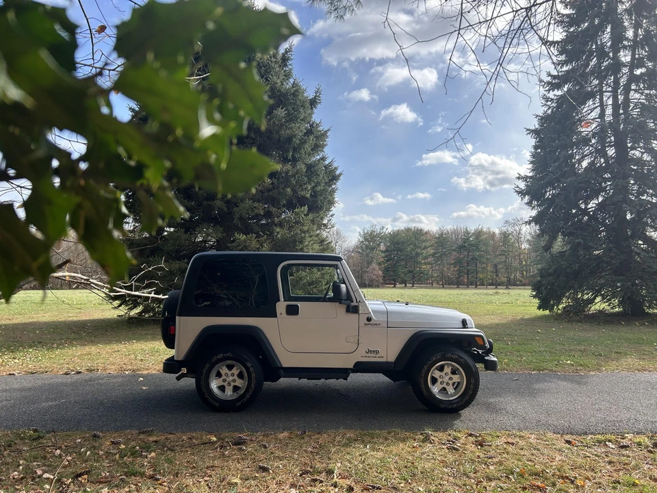 2005 Jeep TJ Wrangler - Image 31 of 31