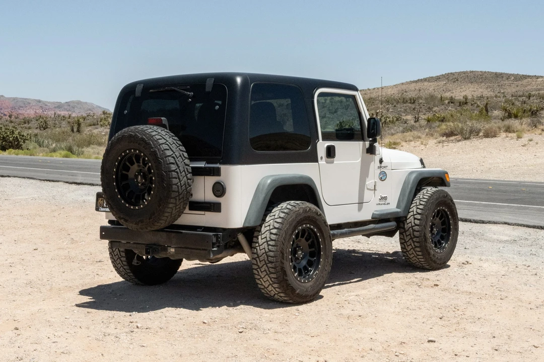 2005 Jeep TJ Wrangler - Image 7 of 31
