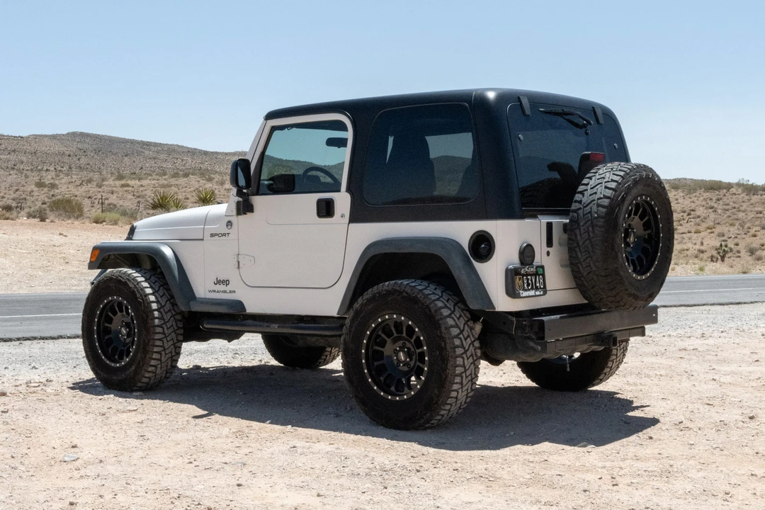 2005 Jeep TJ Wrangler - Image 9 of 31