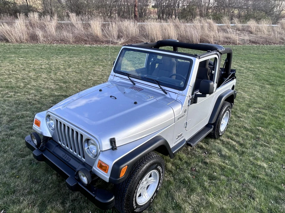 2005 Jeep TJ Wrangler - Image 29 of 31