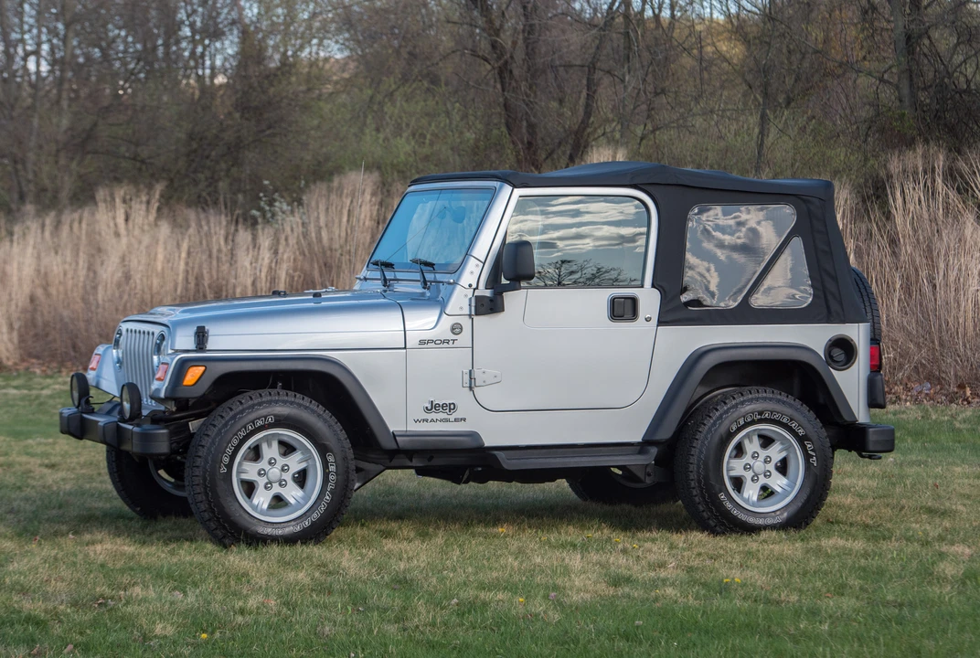 2005 Jeep TJ Wrangler - Image 6 of 31