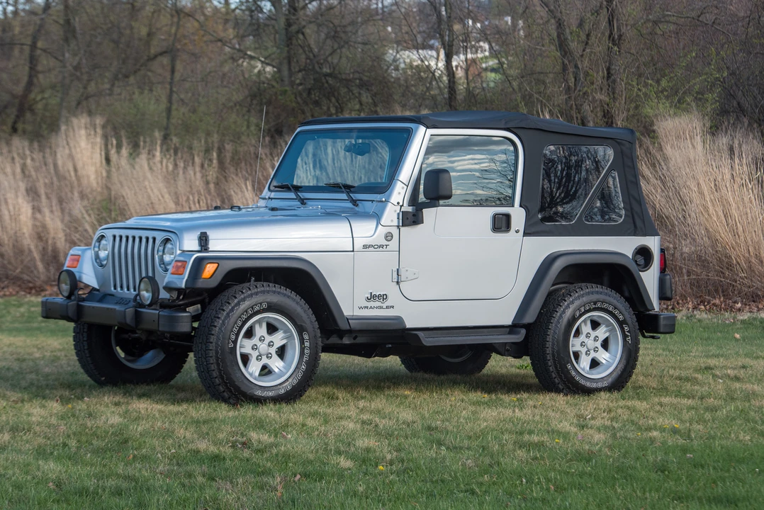 2005 Jeep TJ Wrangler - Image 5 of 31