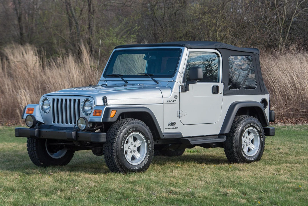 2005 Jeep TJ Wrangler - Image 3 of 31