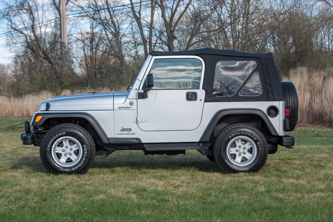 2005 Jeep TJ Wrangler - Image 7 of 31