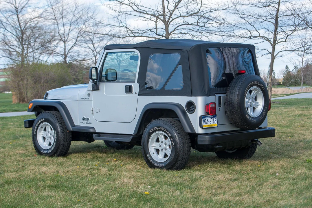 2005 Jeep TJ Wrangler - Image 8 of 31