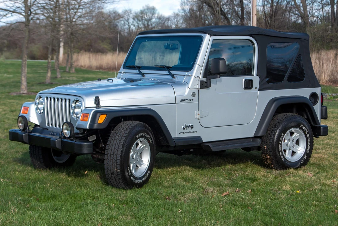 2005 Jeep TJ Wrangler - Image 4 of 31