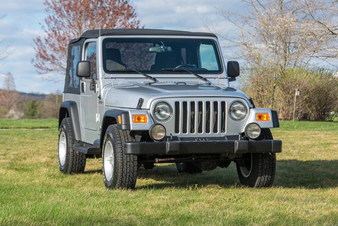 2005 Jeep TJ Wrangler - Image 23 of 31