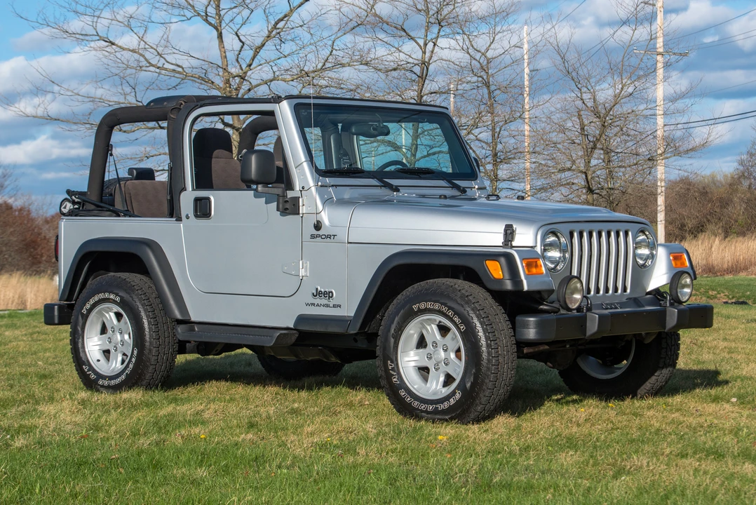 2005 Jeep TJ Wrangler - Image 20 of 31