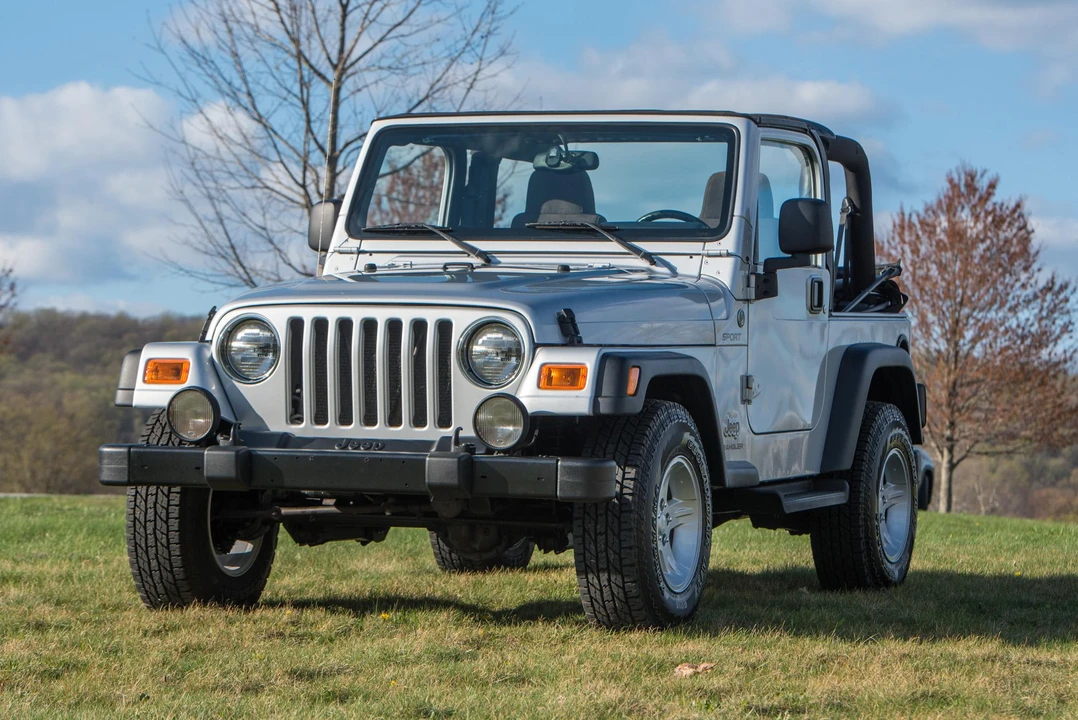 2005 Jeep TJ Wrangler - Image 28 of 31