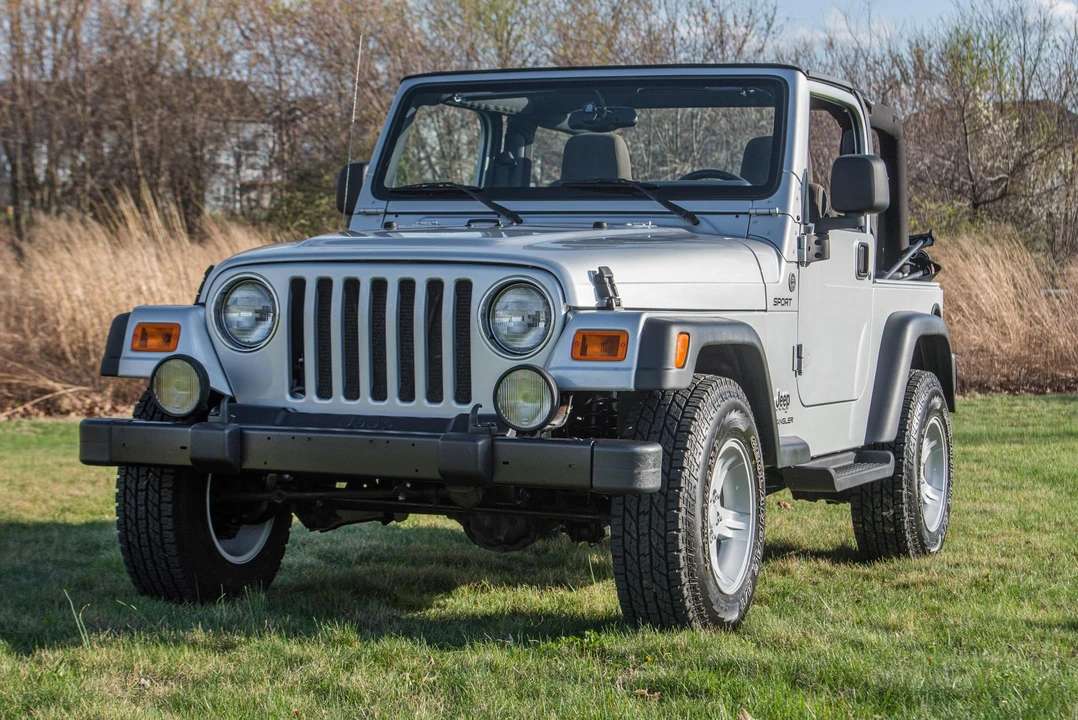 2005 Jeep TJ Wrangler - Image 27 of 31