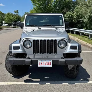 2005 Jeep Wrangler Sport TJ