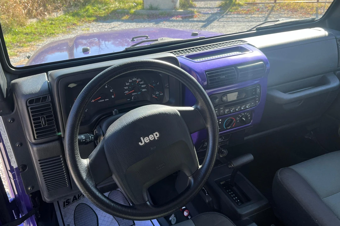 2005 Jeep TJ Wrangler - Image 31 of 31