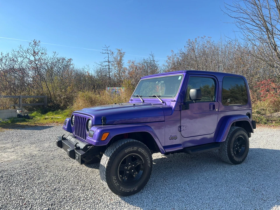 2005 Jeep TJ Wrangler - Image 7 of 31