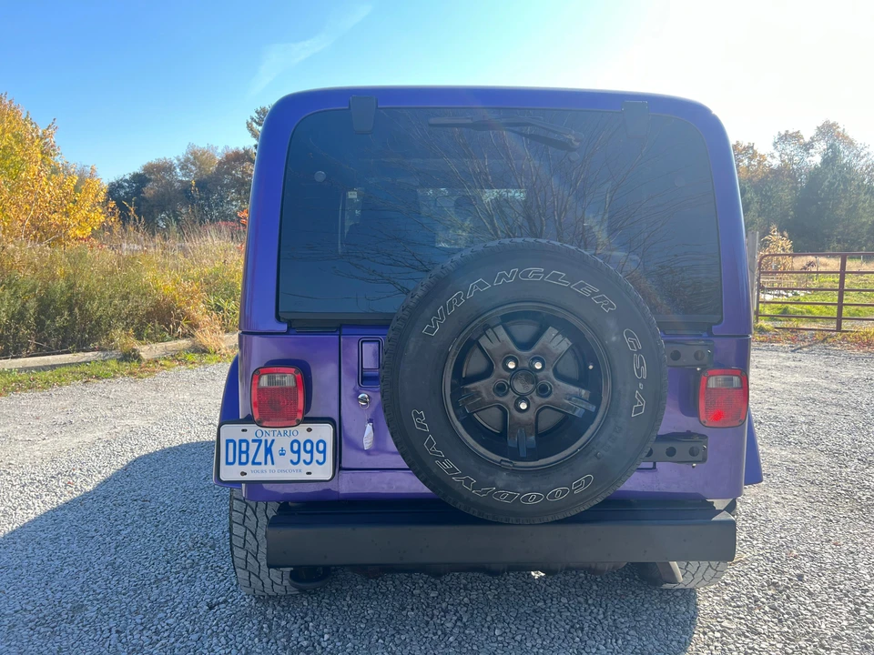 2005 Jeep TJ Wrangler - Image 11 of 31