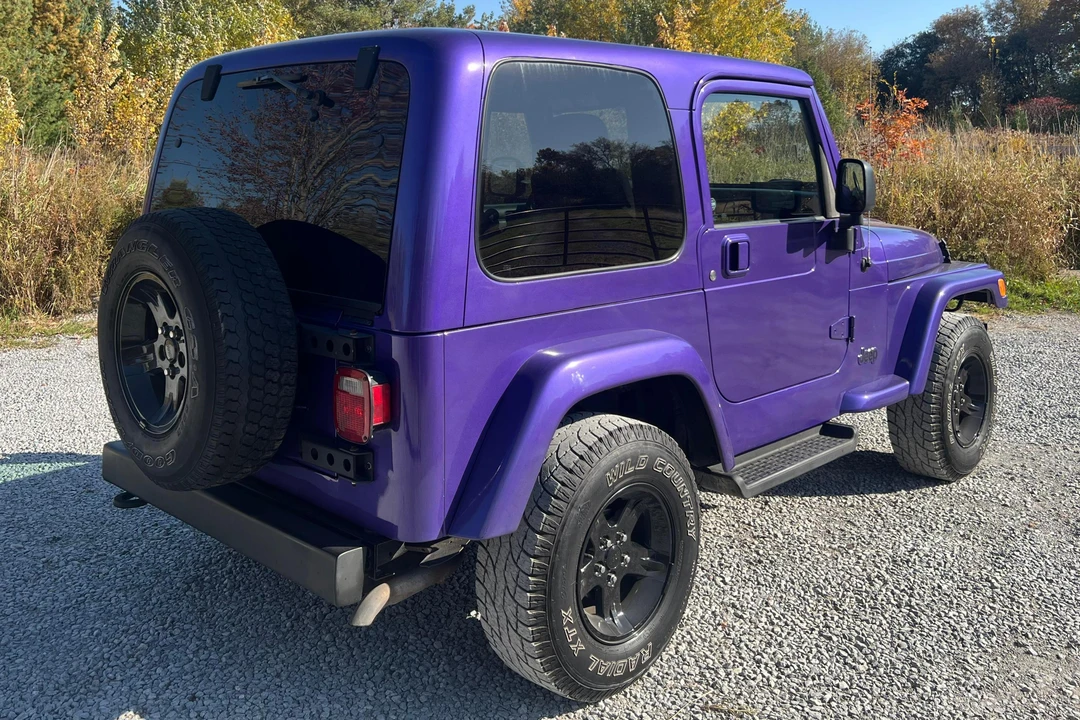 2005 Jeep TJ Wrangler - Image 4 of 31