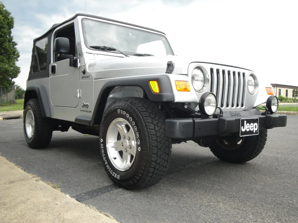 2005 Jeep TJ Wrangler - Image 26 of 31