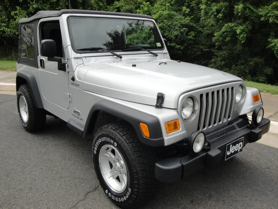 2005 Jeep TJ Wrangler - Image 24 of 31