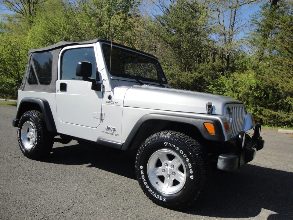 2005 Jeep TJ Wrangler - Image 27 of 31