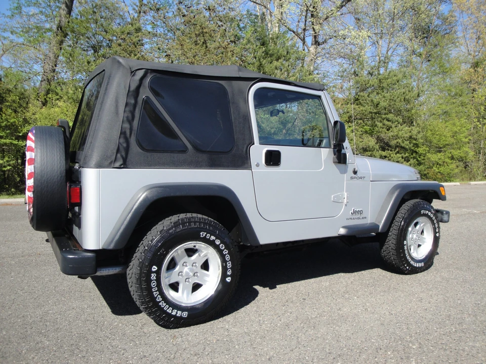 2005 Jeep TJ Wrangler - Image 30 of 31