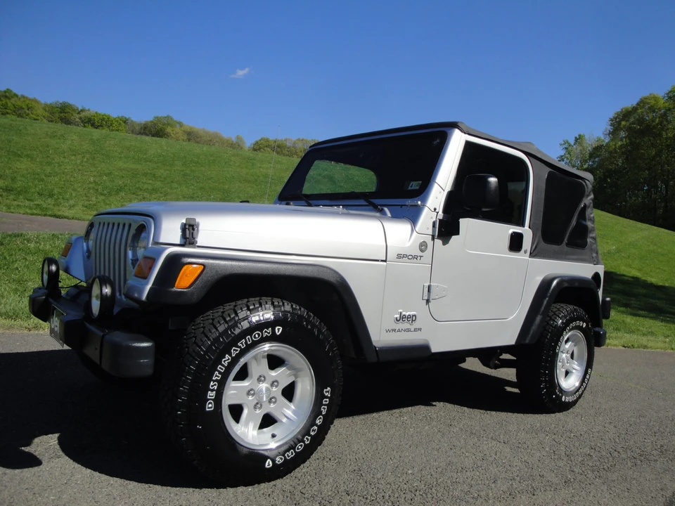 2005 Jeep TJ Wrangler - Image 18 of 31