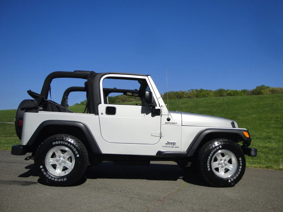 2005 Jeep TJ Wrangler - Image 4 of 31