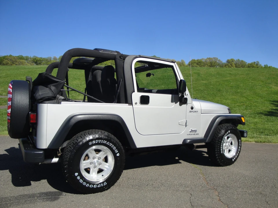 2005 Jeep TJ Wrangler - Image 7 of 31