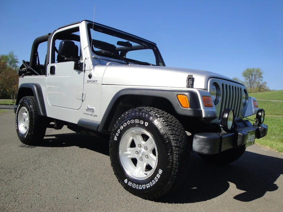 2005 Jeep TJ Wrangler - Image 2 of 31