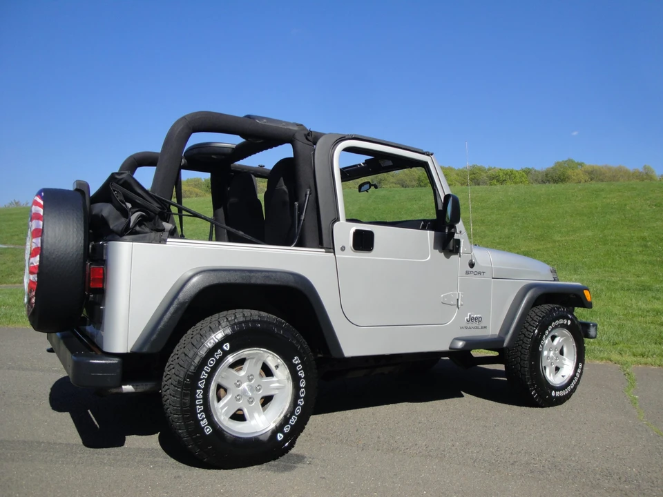 2005 Jeep TJ Wrangler - Image 8 of 31