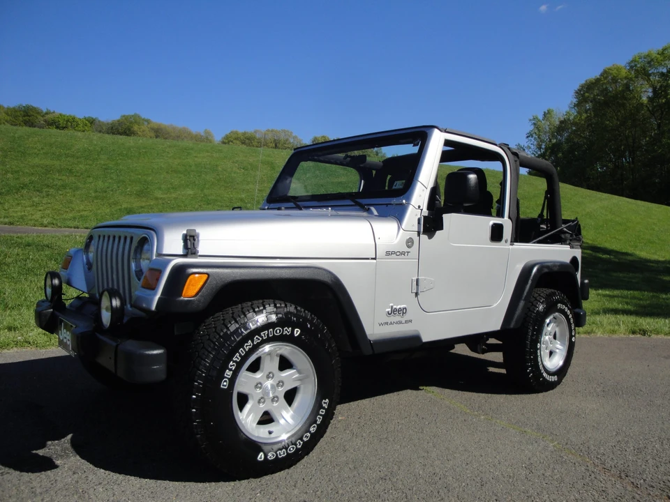 2005 Jeep TJ Wrangler - Image 15 of 31
