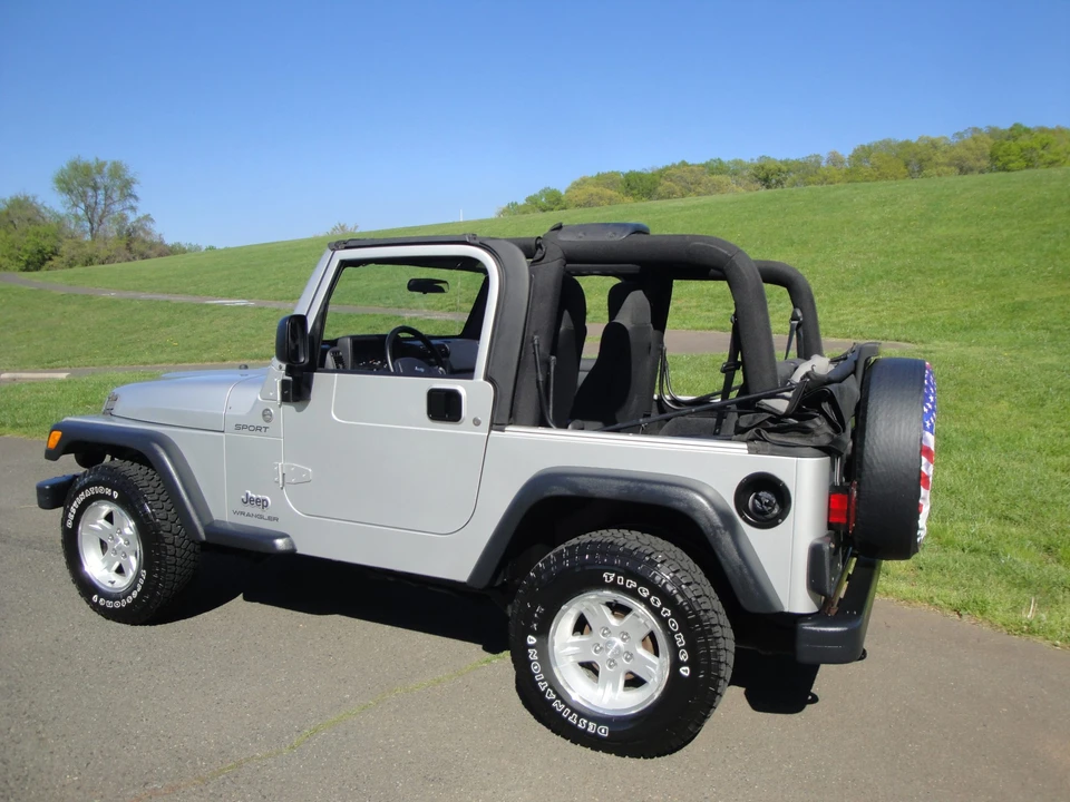 2005 Jeep TJ Wrangler - Image 11 of 31