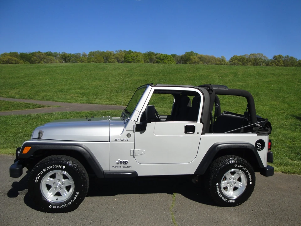 2005 Jeep TJ Wrangler - Image 12 of 31