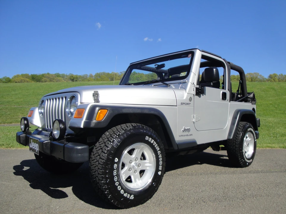 2005 Jeep TJ Wrangler - Image 17 of 31