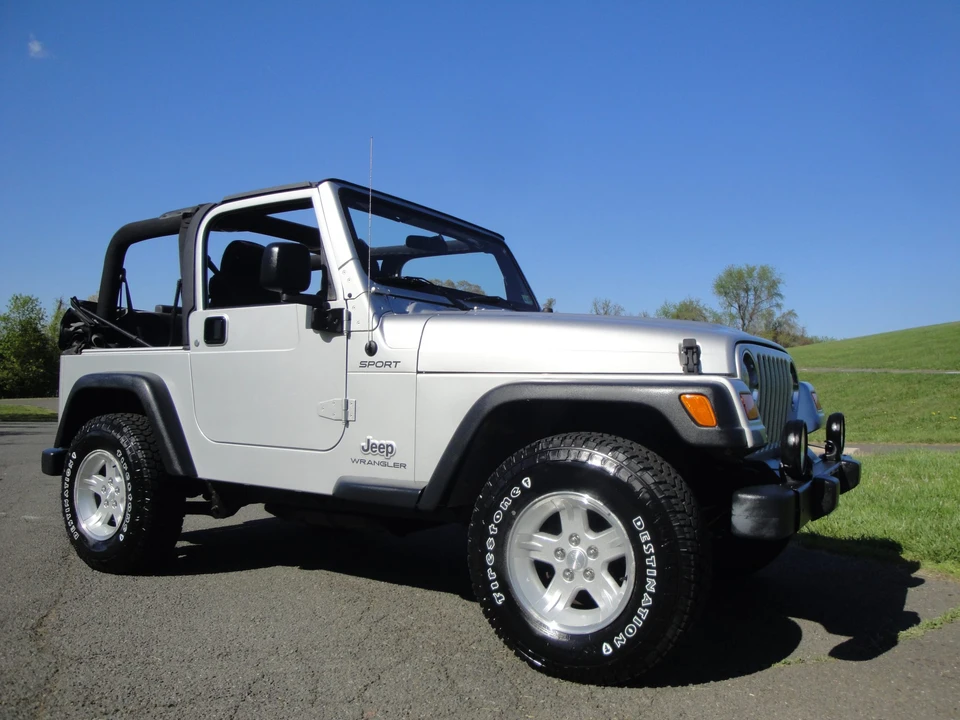 2005 Jeep TJ Wrangler - Image 3 of 31