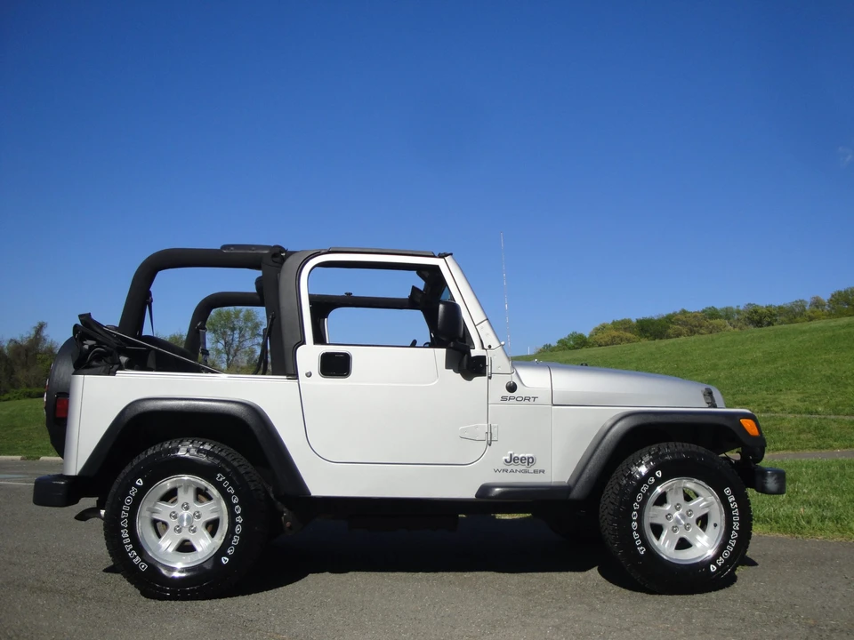 2005 Jeep TJ Wrangler - Image 6 of 31