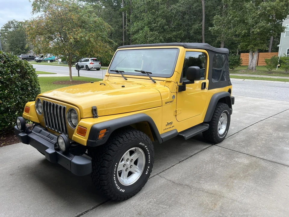 2005 Jeep TJ Wrangler - Image 15 of 31